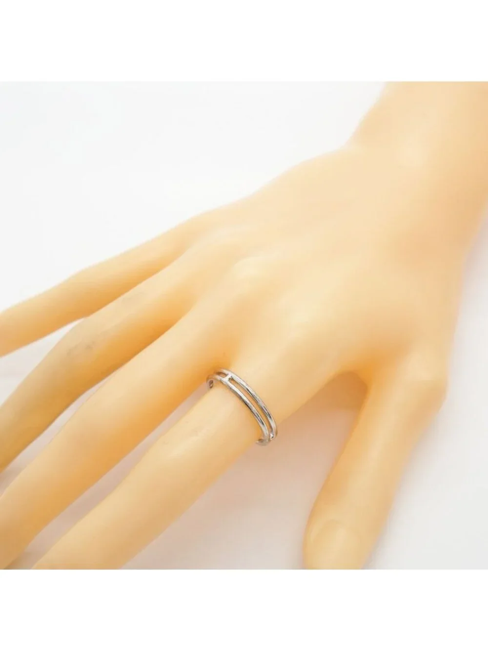 Hermes Ring Arianne 18K White Gold